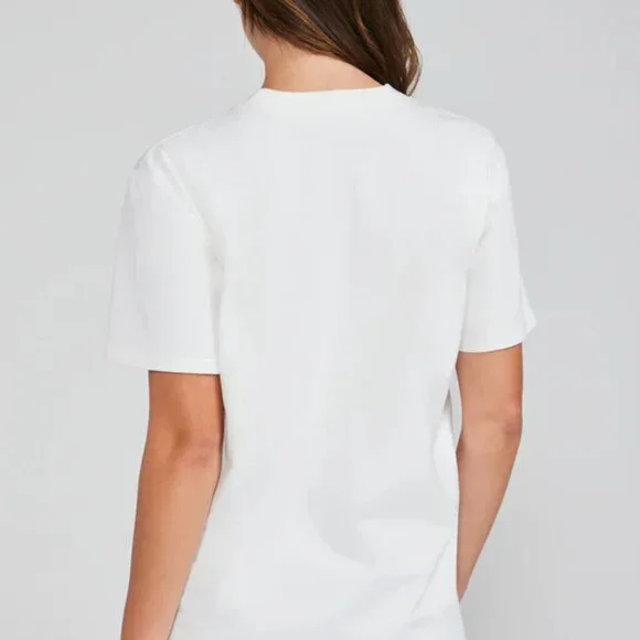 NEW! WILDFOX French Martini Ryan Top - White Size XXL - Picture 4 of 12